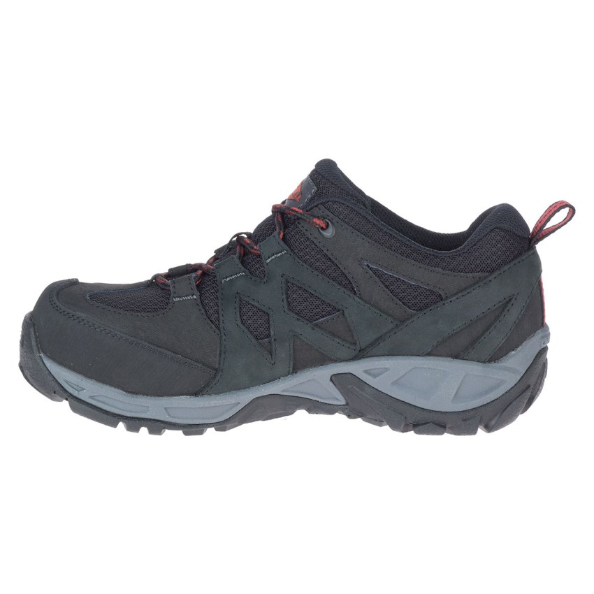 Chaussure de Securite Merrell Siren Alloy Toe Noir Femme | B.L.TJUF